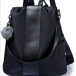 BNWT Charmore black backpack